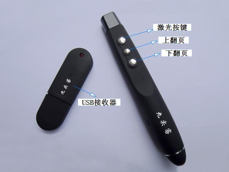 Telecommande - pointeur laser - Ref 384132 Image 4