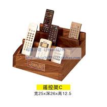 Jazz Rack Remote Control C Remote Control Solid Wood Black Walnuts Storage Box