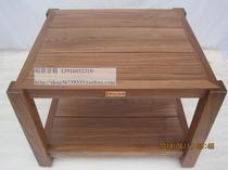 Reputable Rack Noble Quality Cabinet Equipment Cabinet Solid Single Two JG2 Walnut Full Solid Wood Black Walnuts