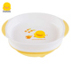 hộp cơm điện 2 tầng mocato m601 Vịt con màu vàng hộp cơm trưa bé bát cơm cầm tay mẫu giáo bộ đồ ăn chống rơi tấm sơ sinh - Hộp cơm điện sưởi ấm hộp cơm điện của đức