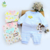 Disney babyiesies cotton ra mắt quần áo nam và nữ Cáp Nhĩ Tân kho báu quần áo leo núi 0-3-6-18 tháng quần áo trẻ em quần áo trẻ em giá rẻ Áo liền quần