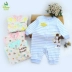 Disney babyiesies cotton ra mắt quần áo nam và nữ Cáp Nhĩ Tân kho báu quần áo leo núi 0-3-6-18 tháng quần áo trẻ em