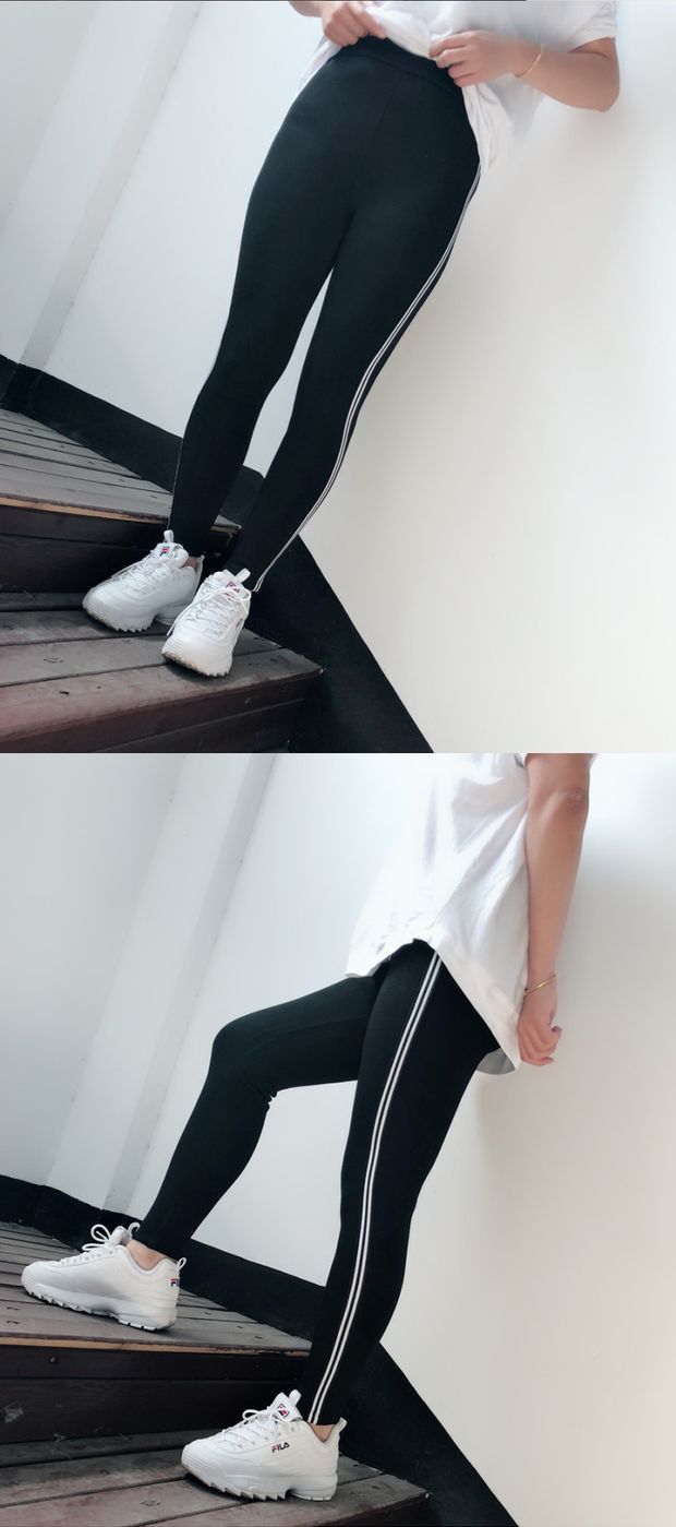 Mẹ vặn vẹo khuyên các mẹ mới diện quần legging nhung nóng bỏng mùa đông hoang dã tốt nên mặc --- 8516 quần giữ nhiệt nữ