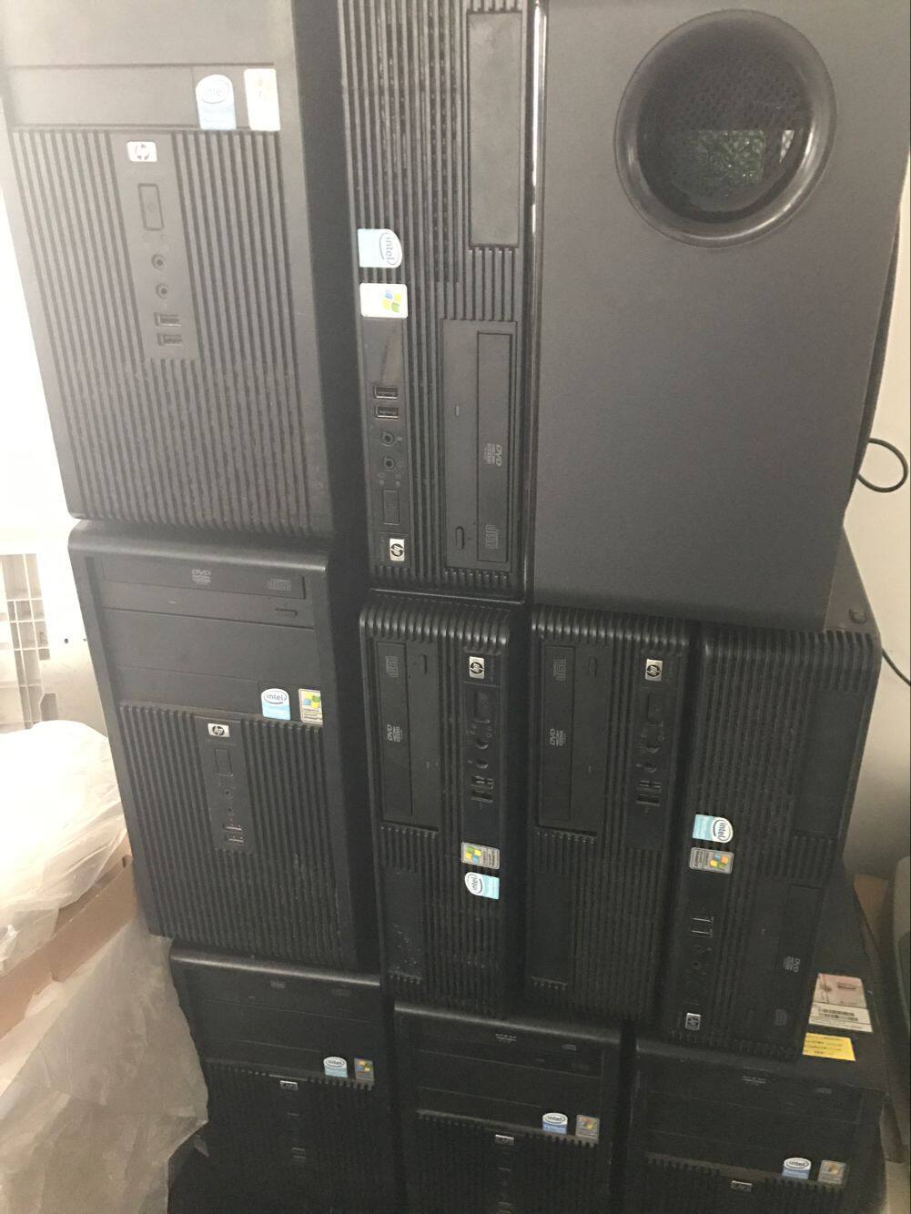 HP Computer Scrapped Desktop Computer Host of the HP Computer