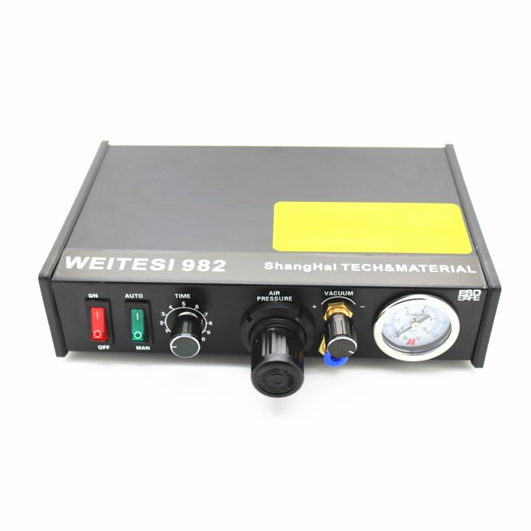 WEITESI 982 Point Gum Machine Semi-automatic Quick Dry Glue Drip Glue Machine Silicone Gel Gel Filling Machine Tin Cream