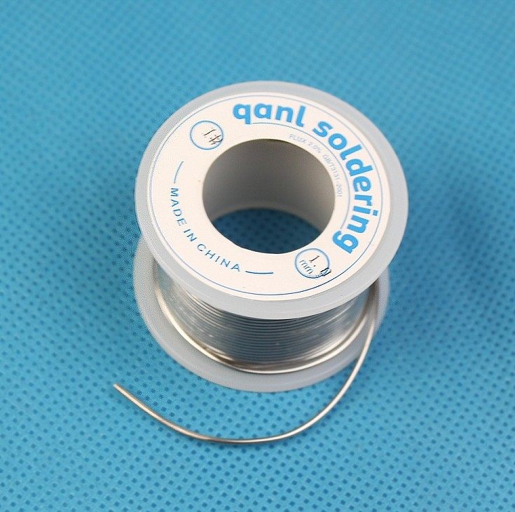 With rosin solder wire 0 0 5 8 1 0 1 2MM free of cleaning with rosin soldering tin wire 75 gr