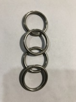 304 stainless steel O-ring circle welding 3*30mm (wire diameter*inner diameter size)