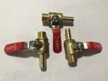 Chic Love Brass Ball Valve Copper Pagoda Outer Silk Ball Valve 1 4-8MM 2 points -8MM