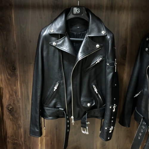 R.Disdain Town Town Town JJ Dean Luxury Tide Мужчина 925 Серебряный кросс -мотоцикл кожаная куртка