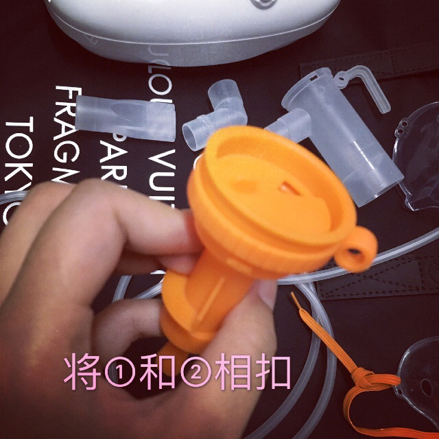 Pet nebulizer chó lạnh nguyên tử hóa mèo lạnh mèo nguyên tử mèo mũi chó viêm phổi kennel ho pet petizer - Cat / Dog Health bổ sung sữa cho chó 6 tháng	