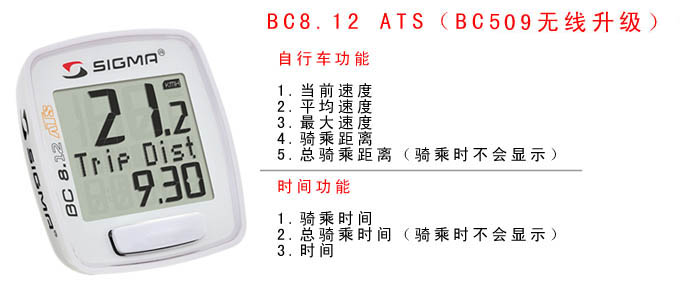 Tableau de bord vélo SIGMA - Ref 2439217 Image 15