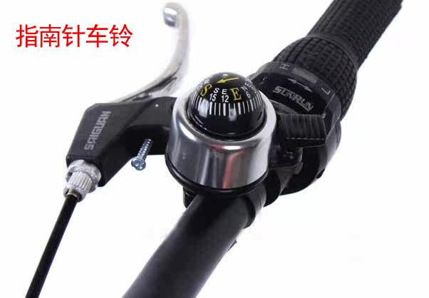 Avertisseur de vélo bell Compass - Ref 1452313 Image 6