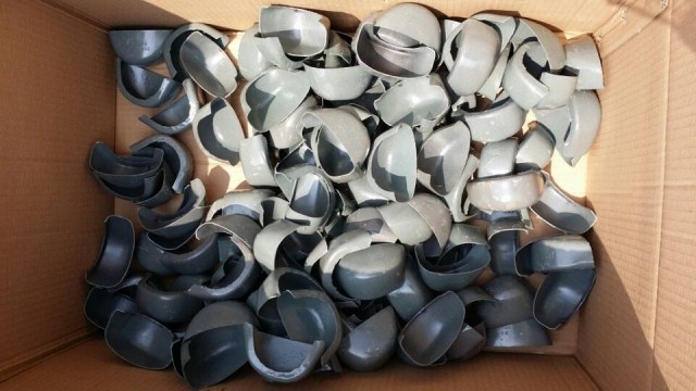Giày mothproof thời trang nam ống mùa thu và mùa đông cộng với bông ấm áp thợ mỏ nam mưa ủng thép đầu cao su chùm giày chống thấm nước nam