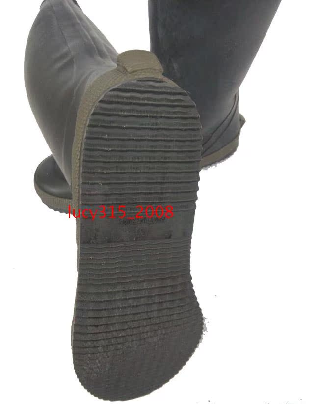 Chaussures en caoutchouc campagne - Ref 931122 Image 33