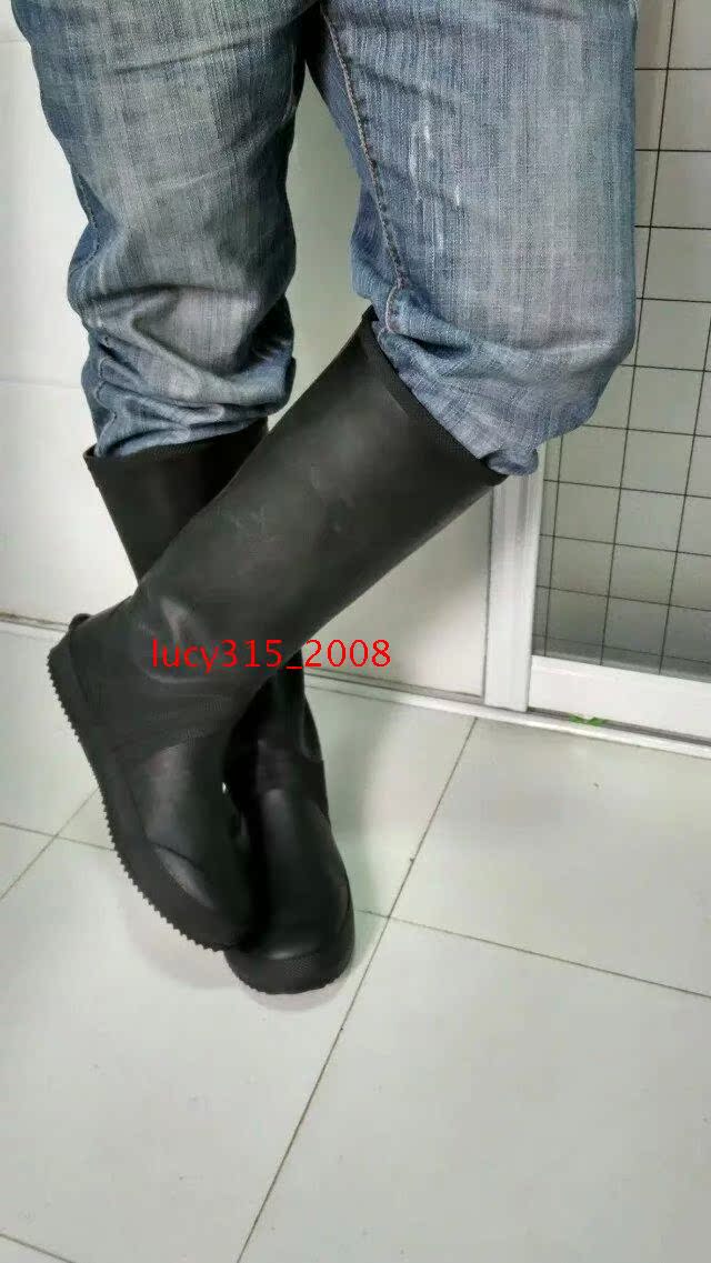 Chaussures en caoutchouc campagne - Ref 931122 Image 8