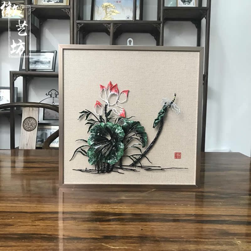 Home Decor Wrought Iron Painting Three Dimensional Paintings Home Decor Wrought Iron Painting Three Dimensional Paintings Handmade Retro Style Metal Frame