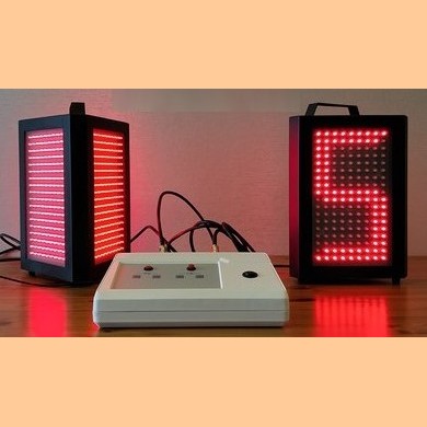 LED team foul display basketball sports referee game three-sided double-sided single-sided display foul display