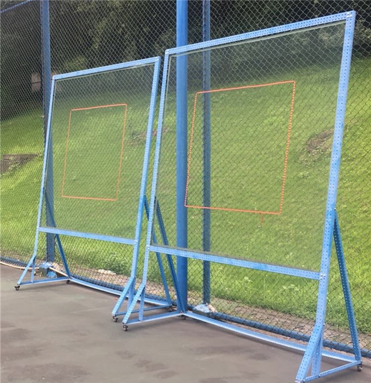 Tennis Rebound Net Tennis Ball Trainer Teen Venerable Old Yard University Events Play Tennis Wall Netting Send Pad To Wall Netting