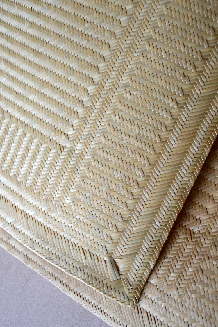 Ích Dương nước Zhumie Thảm thảm handmade nước nước mùa hè tre mat cao cấp đầu tre thảm xanh cũ có thể được rửa sạch - Thảm mùa hè đệm nước cho người bệnh