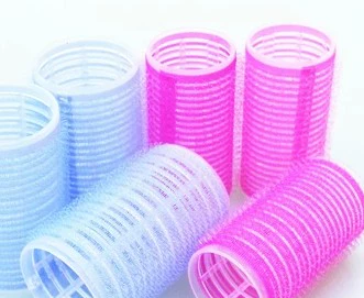 Самоклеющаяся кудрявая челка