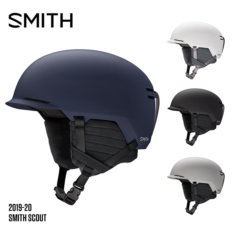 Smith Scout Ultra-Light Crashproof Single and Double Snowboard MIPS Ski Helmet Gender neutral