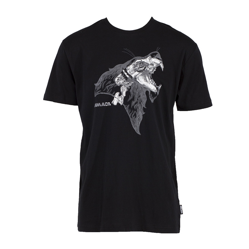 2014-15 ARMADA LION SKULL SS TEE Speed Dry Roll-Line Pure Cotton Breakthrough T-shirts men