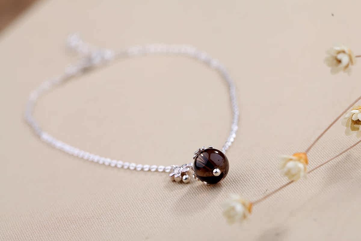 Chaine de cheville Femme en Argenterie - Ref 3102623 Image 10