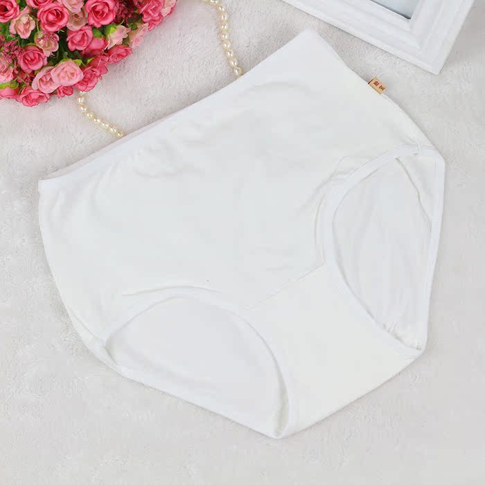 Panbao cotton trung niên Lycra cộng với phân bón để tăng đồ lót tam giác eo cao sịp nam