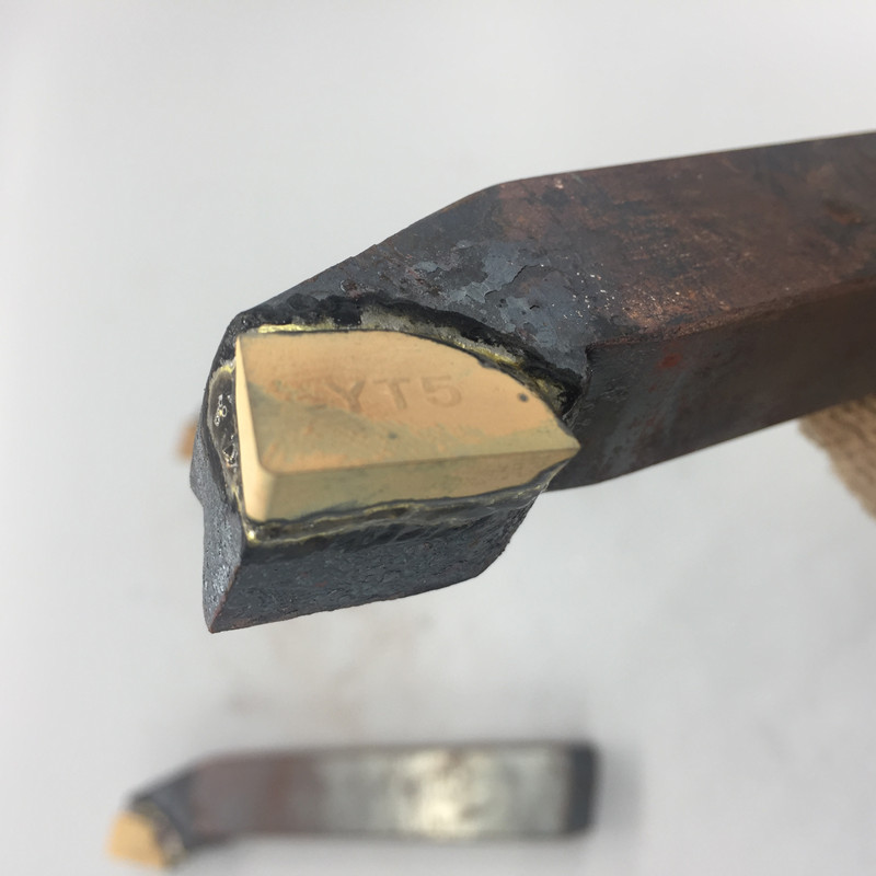 25 square 90 degree A325 cylindrical turning tool authentic original Zhuzhou cutter head welding turning tool lathe tool alloy