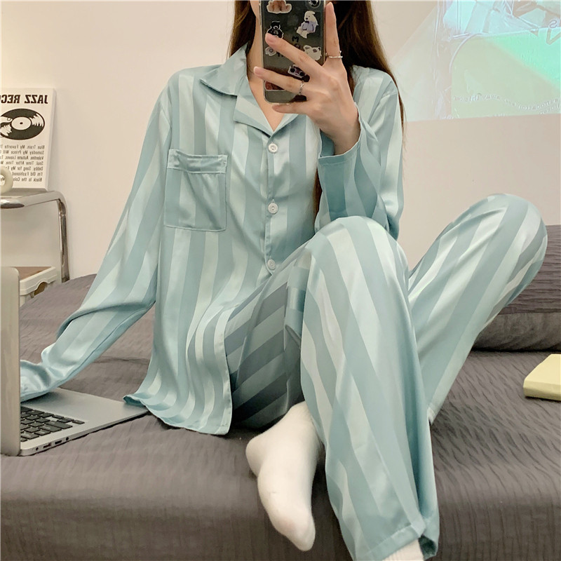 Japan GP ice wire sleeve female spring and autumn long sleeve two pieces of suit 2023 new senior network red family clothing