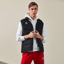 kelme sports cotton vest autumn and winter football training vest warm waistcoat cotton clothes 3891412