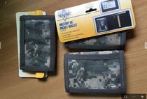 RAINE MILITARY US imported ACU ARMY outdoor wallet ID bag