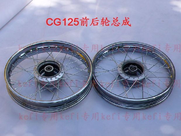 * Lắp ráp vành bánh xe CG125 - Vành xe máy vành nan hoa