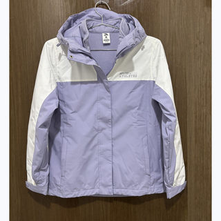 安踏正品秋冬休闲连帽保暧风衣冲峰衣三合一两件套162426607