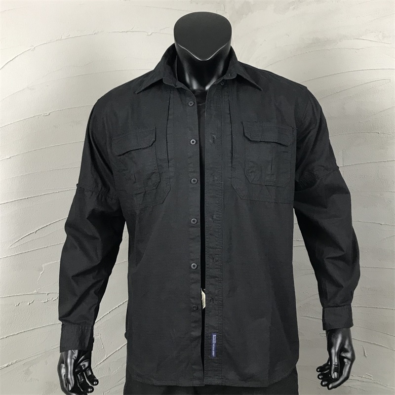 Military fans 511 tactical shirt men breathable short sleeves lapels shirt outdoor sports long sleeves military fans wear-resistant