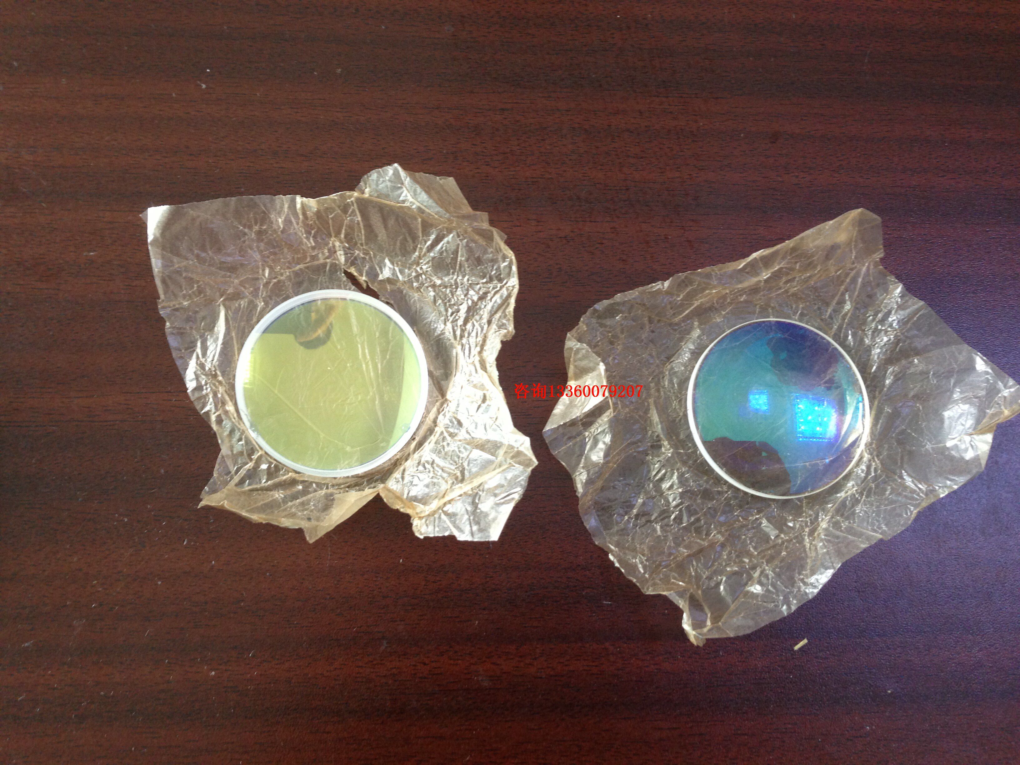 Combination focusing lens double-piece diameter 41 5mm focal length 120mm quartz material for Everbright machine