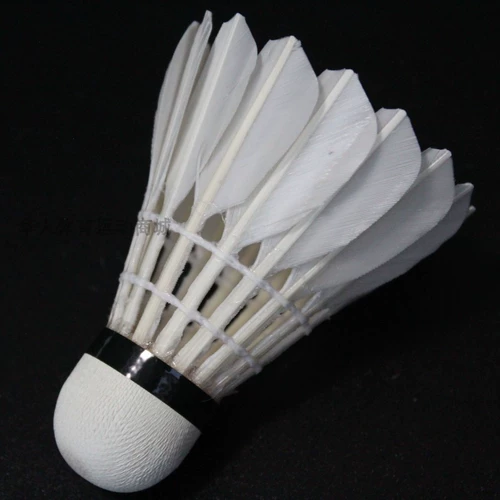 Подлинный ND Boer Boer Boer Red Professional Training № 1 -класс бадминтона, игра в стабильную 12 упаковок