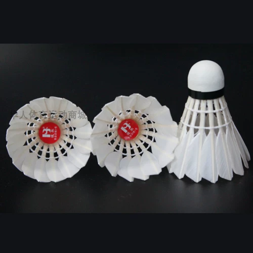 Подлинный ND Boer Boer Boer Red Professional Training № 1 -класс бадминтона, игра в стабильную 12 упаковок