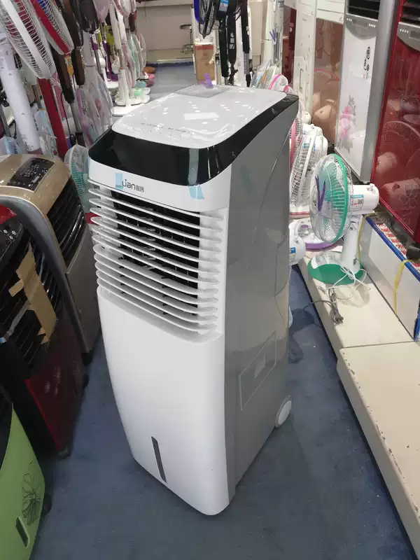 Lianchuang thương mại đơn lạnh máy lạnh quạt điều hòa không khí độ ẩm lớn khối lượng không khí cực kỳ yên tĩnh bốn tốc độ quạt làm mát di động ion âm - Máy giữ ẩm