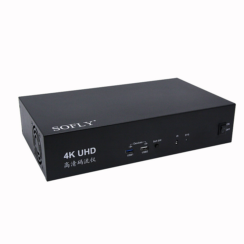 Sell-out demo 4K ultra high clear code streamer 2 0 automatic player full gamut 4K60HZ brushed new rate