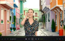 Code stream meter dedicated 4K8k HD demo video material food scenery beauty song and dance copy USB flash disk