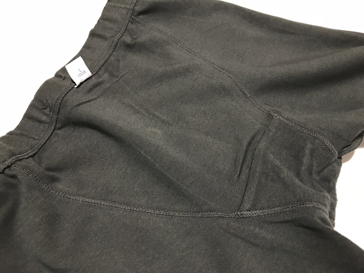 Hai mảnh của bài miễn phí Quần nam cotton ấm Quần dày vừa ấm Quần xà cạp Quần đầu gối Quần dài quần legging nữ cạp cao