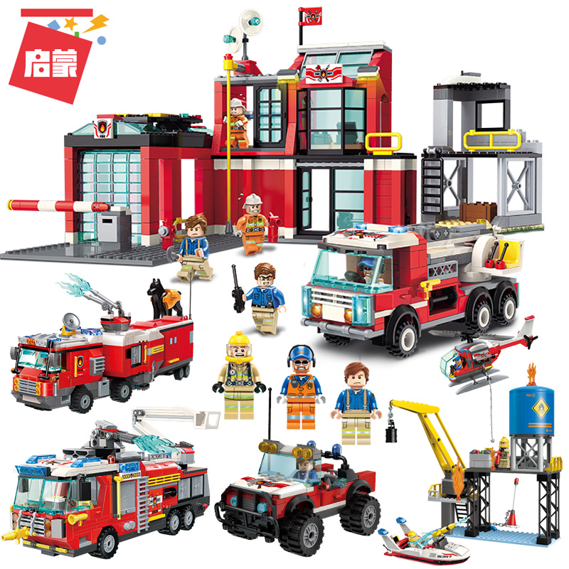 children's toy fire engine