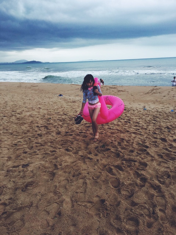 Ban đầu lớn bơi trên nước dày flamingo vòng bơi bơi nách người lớn ngồi ghế nổi nổi hàng phao tay bơi cho bé