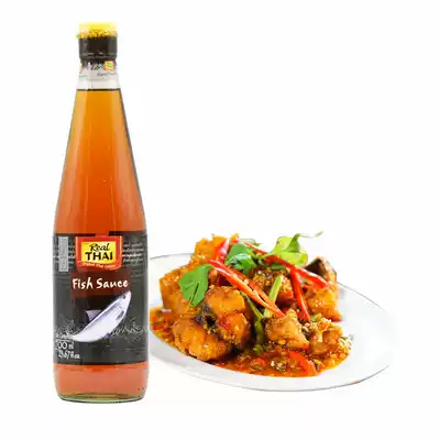 Riltai fish sauce 700ml Thai imported Thai cuisine seasoning steamed fish soy sauce Southeast Asian cuisine