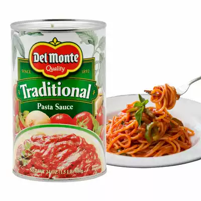 Italian pasta sauce Original American imported local pasta sauce 680G MACARONI pizza sauce Ketchup pasta sauce