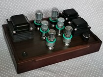 Gold workout bile machine 6V6 6P6P 6n6c 6n6c end liner machine pure type electronic tube power amplifier pure manual hitch finished product