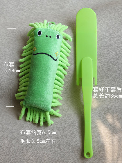 雪尼尔除尘掸扫灰尘清洁掸鸡毛掸子打扫卫生尘刷扫灰掸子尘掸家用