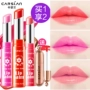 Kazi Lankou Lip Balm Sử dụng hai lần dưỡng ẩm dành cho nữ Hydrating Non-Decoloring Color Lip Gloss Colours Samples - Son môi son hàn