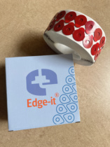 Edge-it imported double-sided stickers lens processing double-sided stickers polished anti-slip stickers double-sided tape lenses 24*31